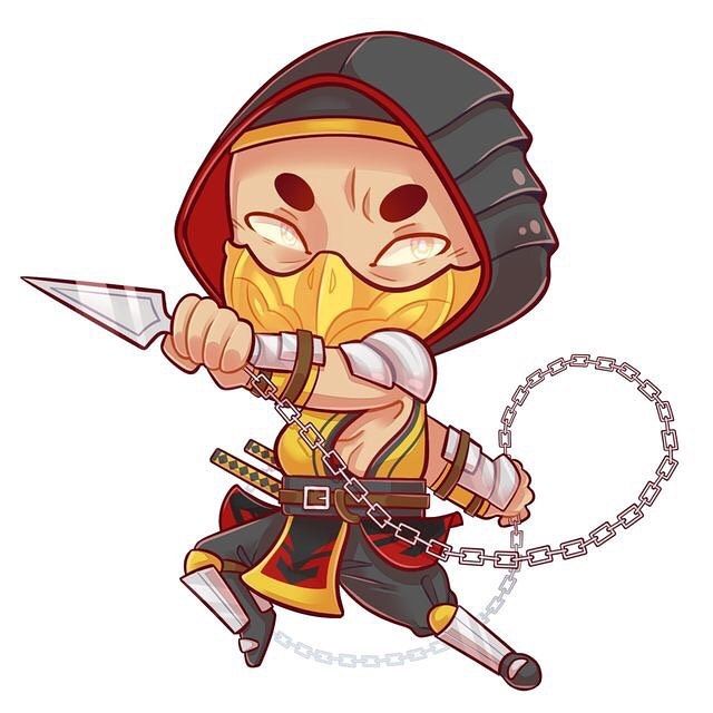 Detail Chibi Scorpion Nomer 3