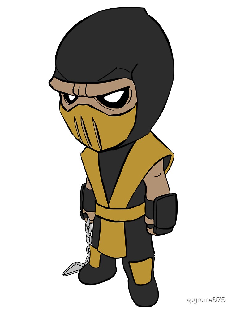 Detail Chibi Scorpion Nomer 4