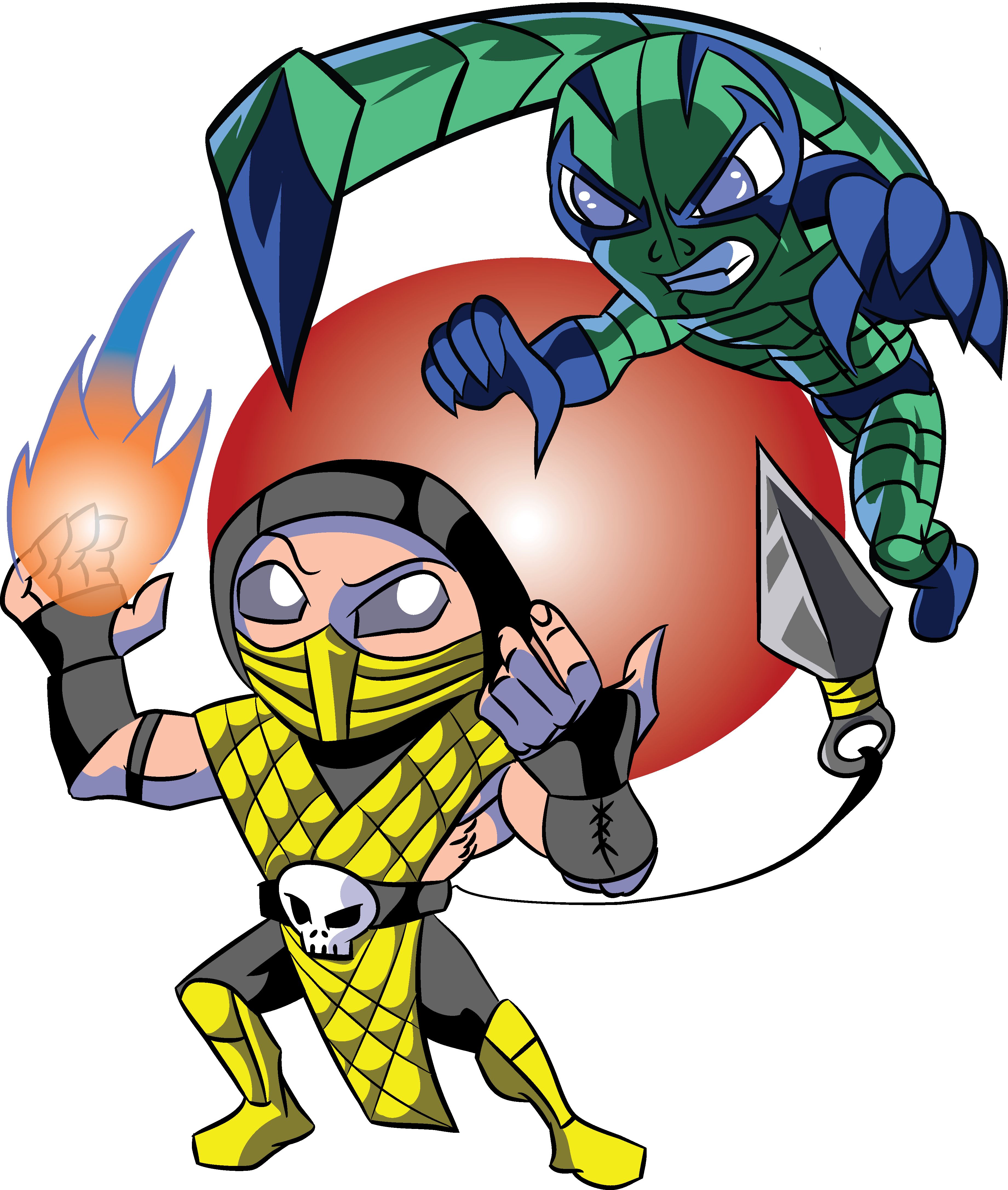 Detail Chibi Scorpion Nomer 7