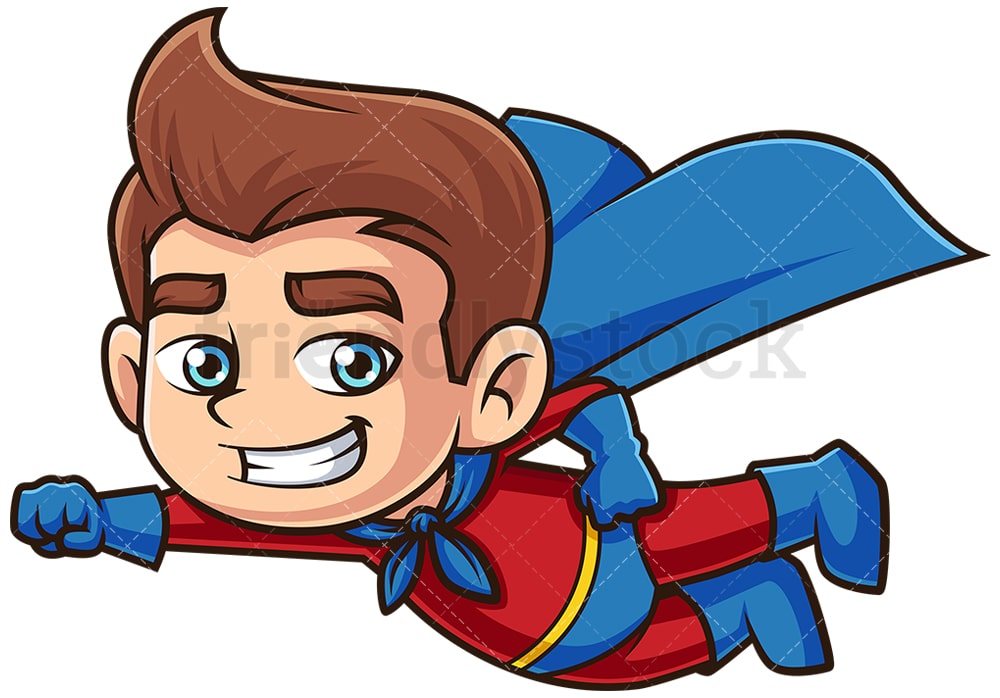 Detail Clipart Superheld Nomer 11