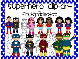 Detail Clipart Superheld Nomer 19
