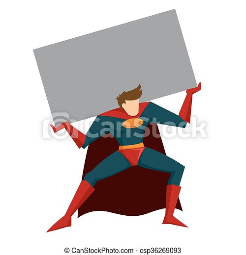 Detail Clipart Superheld Nomer 22