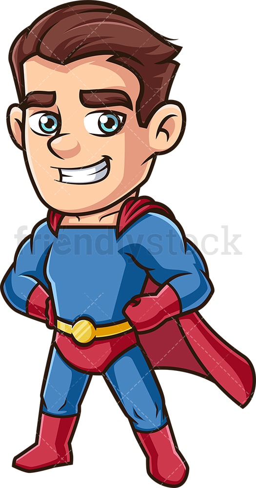 Detail Clipart Superheld Nomer 6