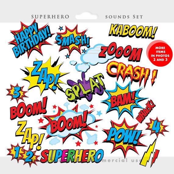 Detail Clipart Superheld Nomer 8