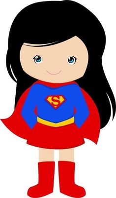 Detail Clipart Superheld Nomer 9