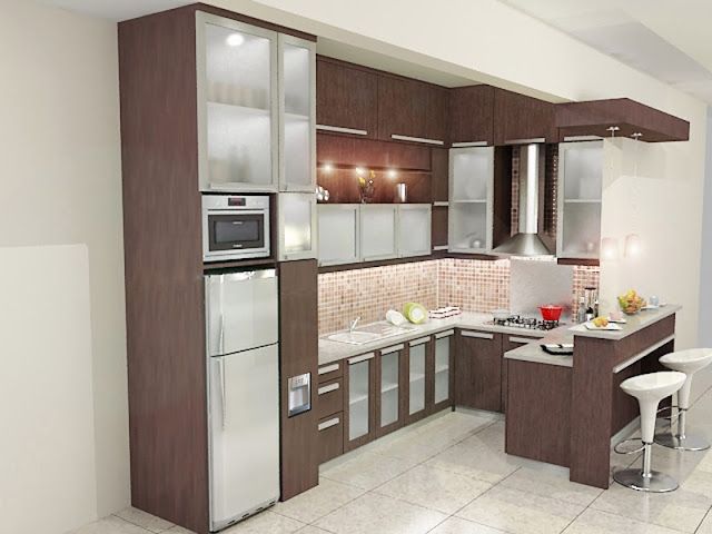 Detail Desain Dapur Minimalis 3x3 Nomer 29