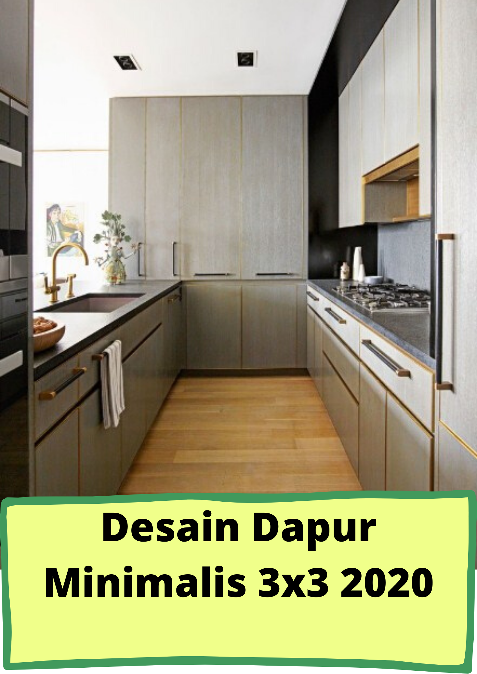 Detail Desain Dapur Minimalis 3x3 Nomer 37