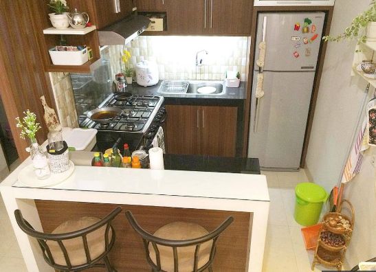 Detail Desain Dapur Minimalis Nomer 45