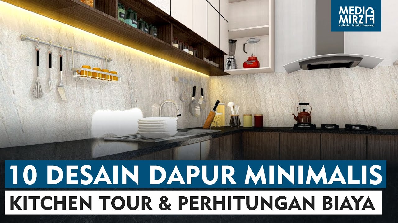 Detail Desain Dapur Minimalis Nomer 56