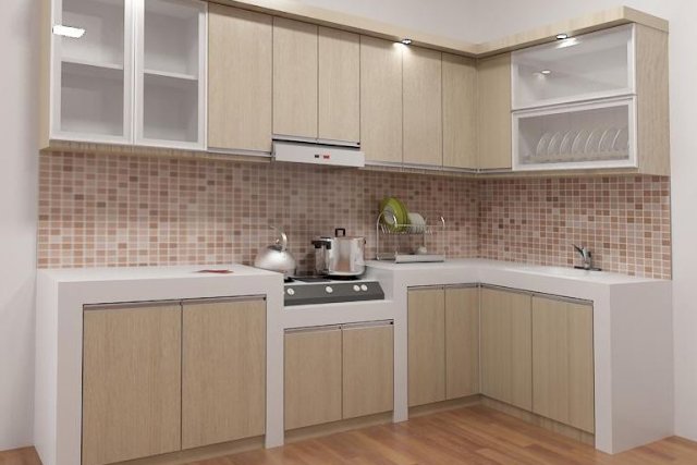 Detail Desain Dapur Minimalis Bentuk Lurus Nomer 18