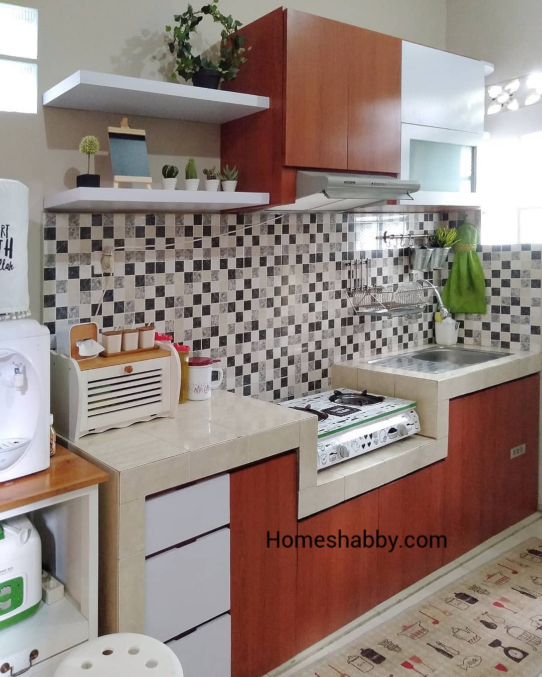 Detail Desain Dapur Minimalis Bentuk Lurus Nomer 23