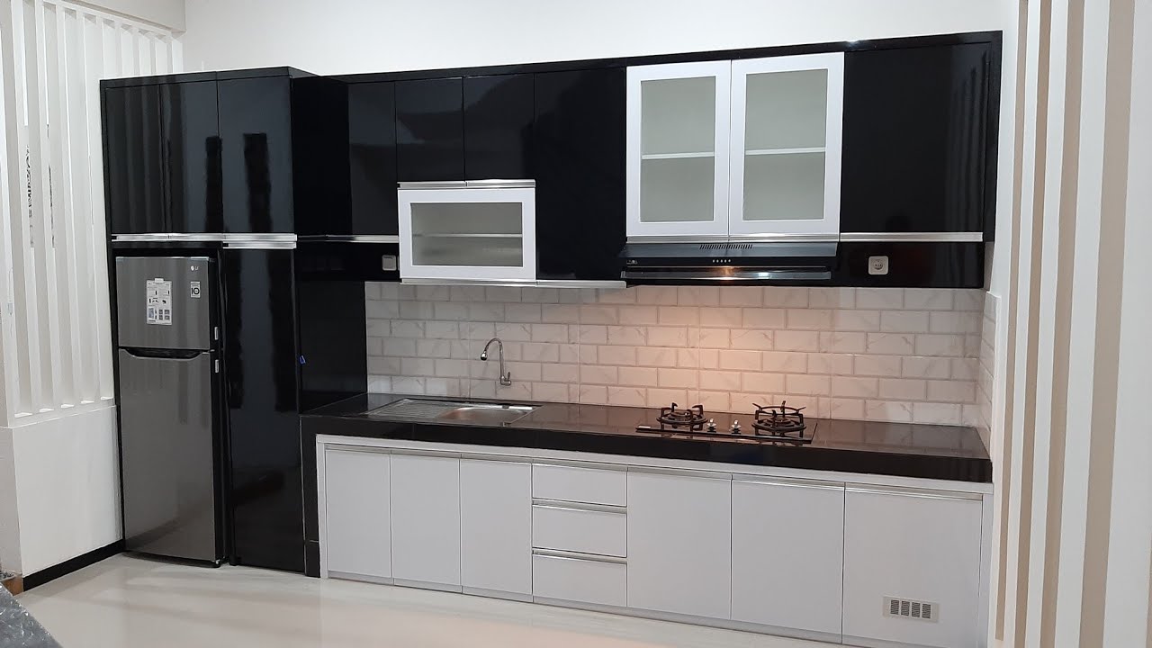 Detail Desain Dapur Minimalis Bentuk Lurus Nomer 44