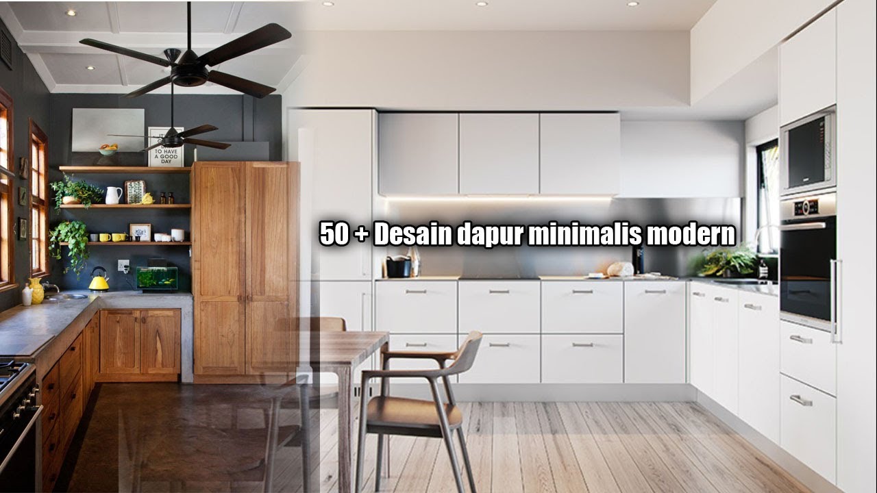 Detail Desain Dapur Minimalis Modern Nomer 55