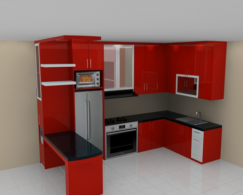 Detail Desain Dapur Minimalis Sederhana Murah Nomer 49