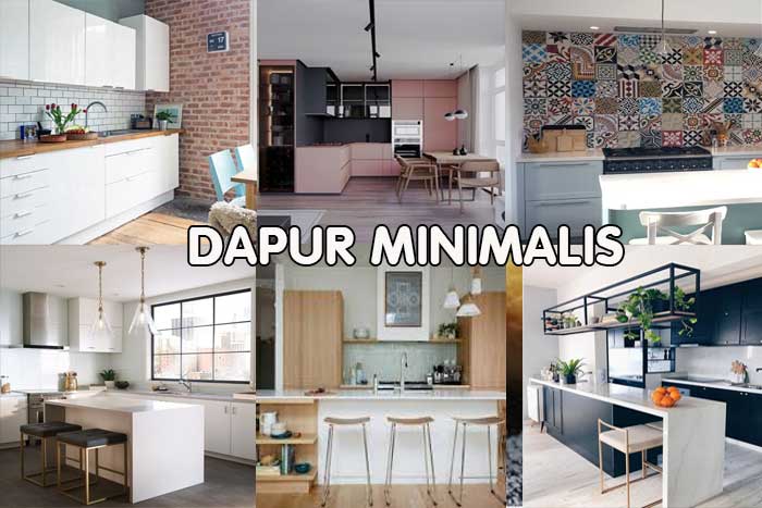 Detail Desain Dapur Modern Minimalis Nomer 26