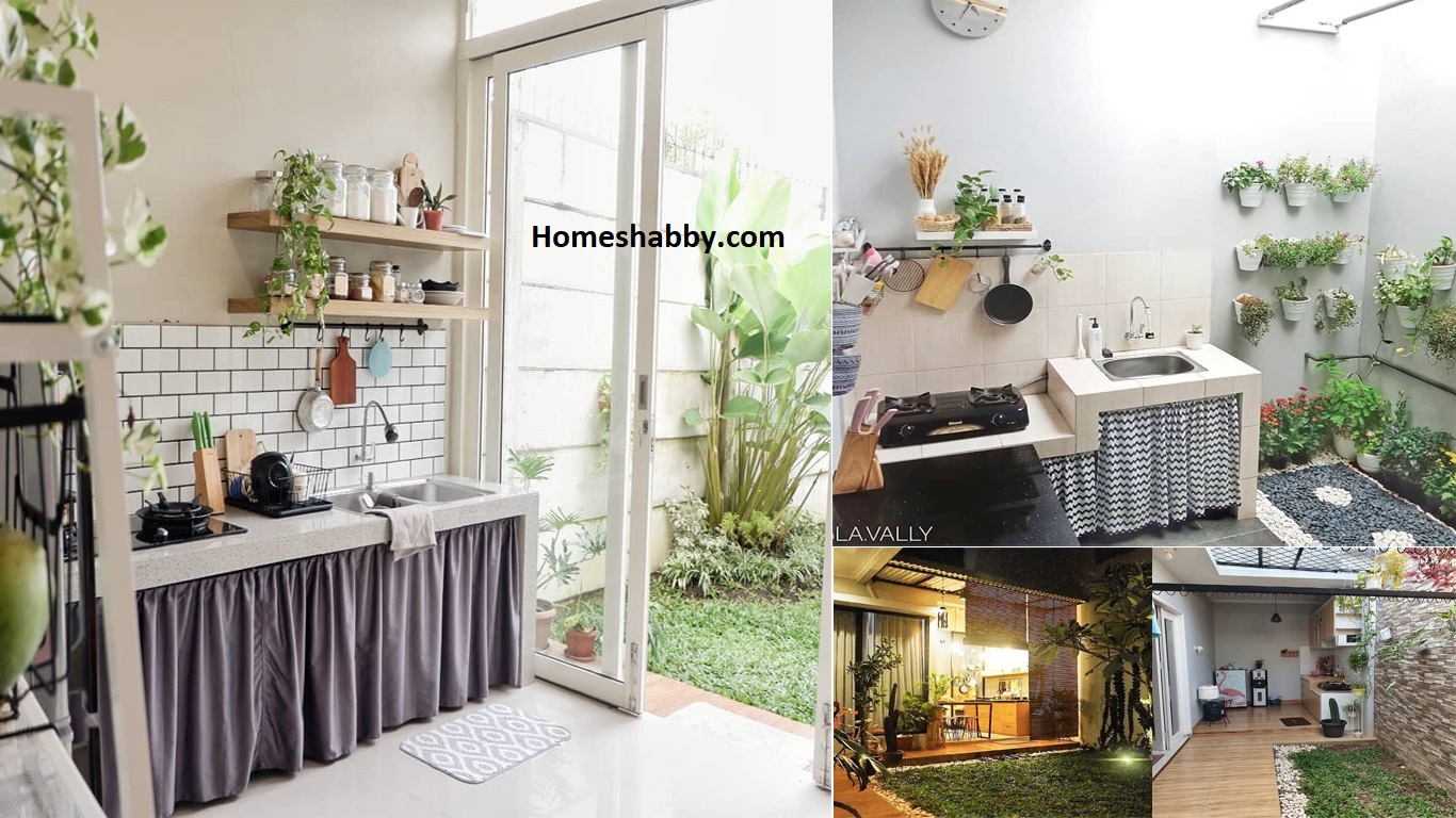 Detail Desain Dapur Outdoor Minimalis Nomer 35