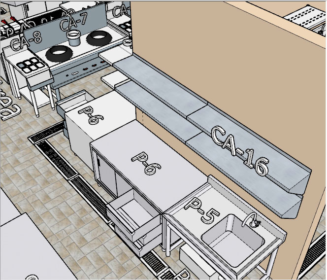 Detail Desain Dapur Restoran Nomer 21