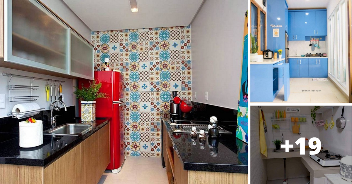 Detail Desain Dapur Ruangan Kecil Nomer 30