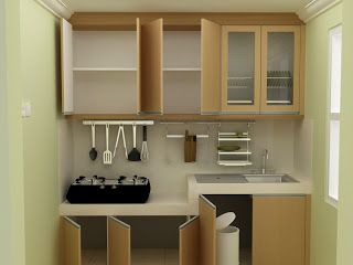 Detail Desain Dapur Ruangan Kecil Nomer 42