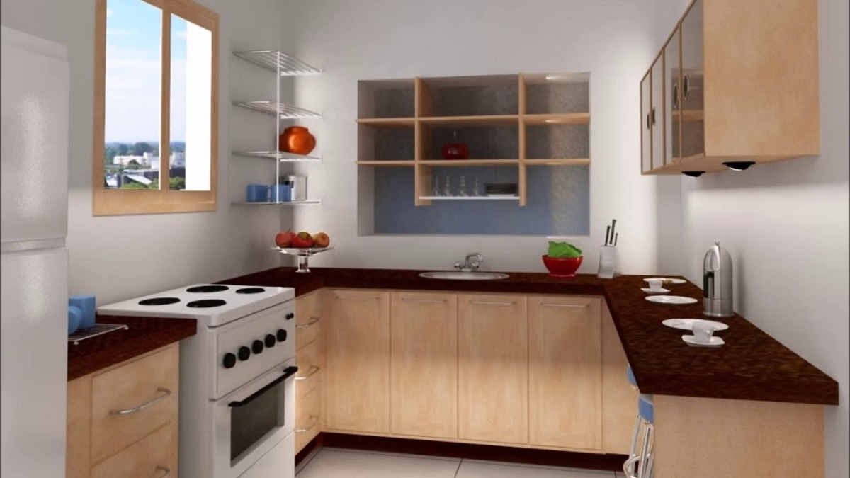 Detail Desain Dapur Rumah Type 36 Nomer 32