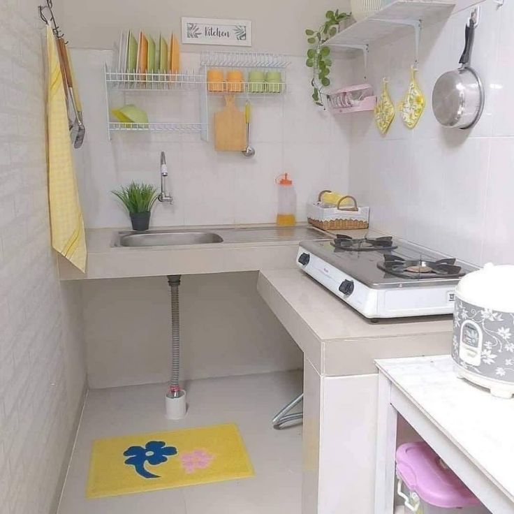 Detail Desain Dapur Sangat Sederhana Dan Murah Nomer 27