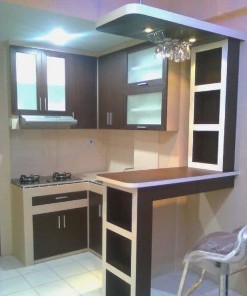 Detail Desain Dapur Sangat Sederhana Dan Murah Nomer 30