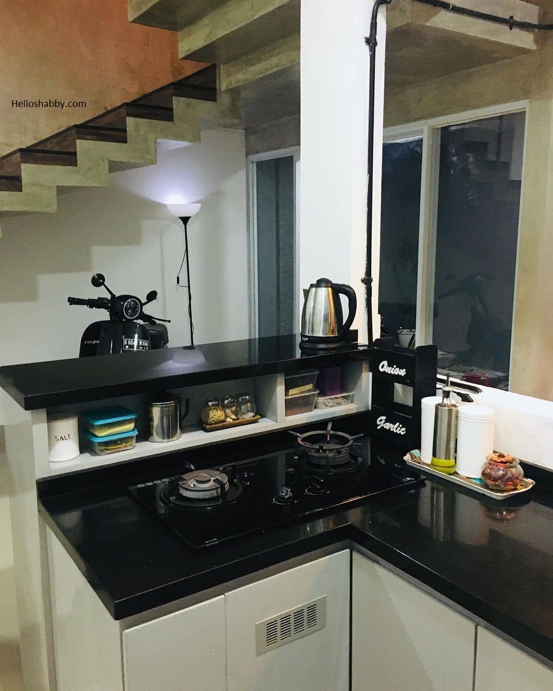 Detail Desain Dapur Sangat Sederhana Dan Murah Nomer 37