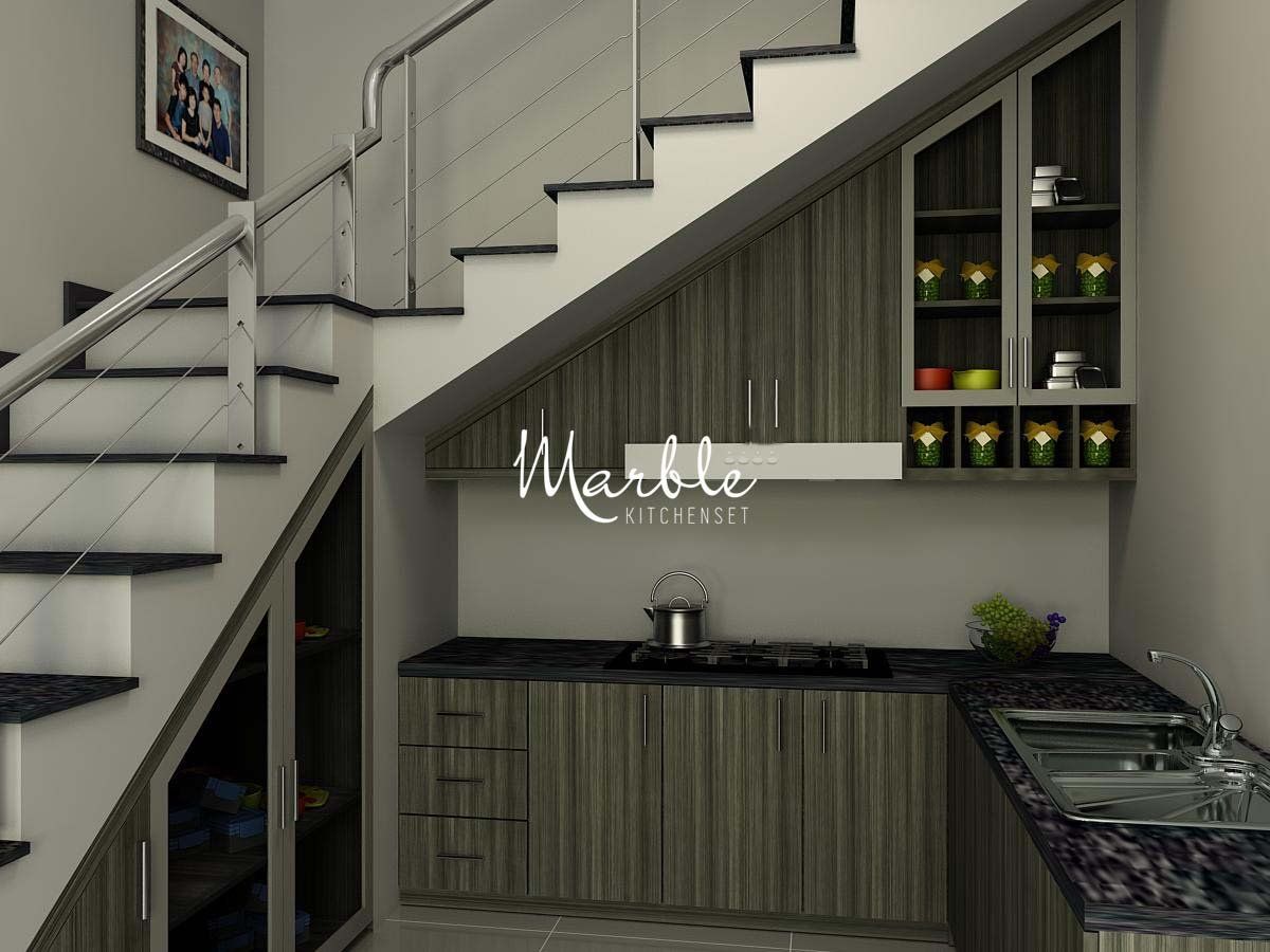 Detail Desain Dapur Sederhana Di Bawah Tangga Nomer 17