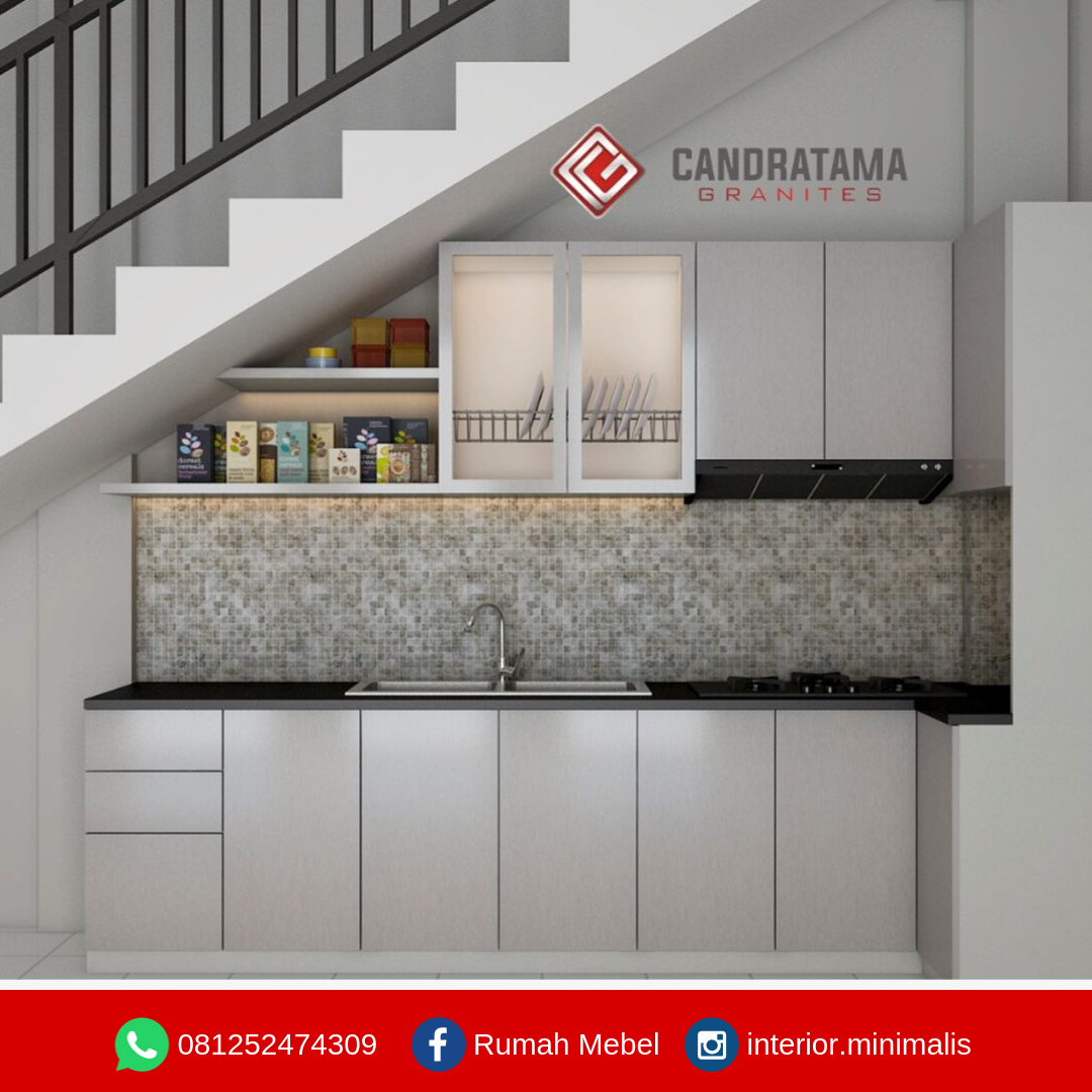 Detail Desain Dapur Sederhana Di Bawah Tangga Nomer 24