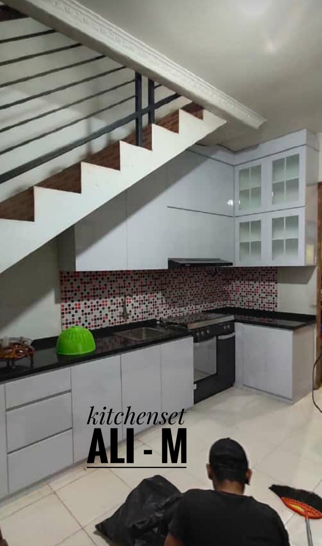 Detail Desain Dapur Sederhana Di Bawah Tangga Nomer 30