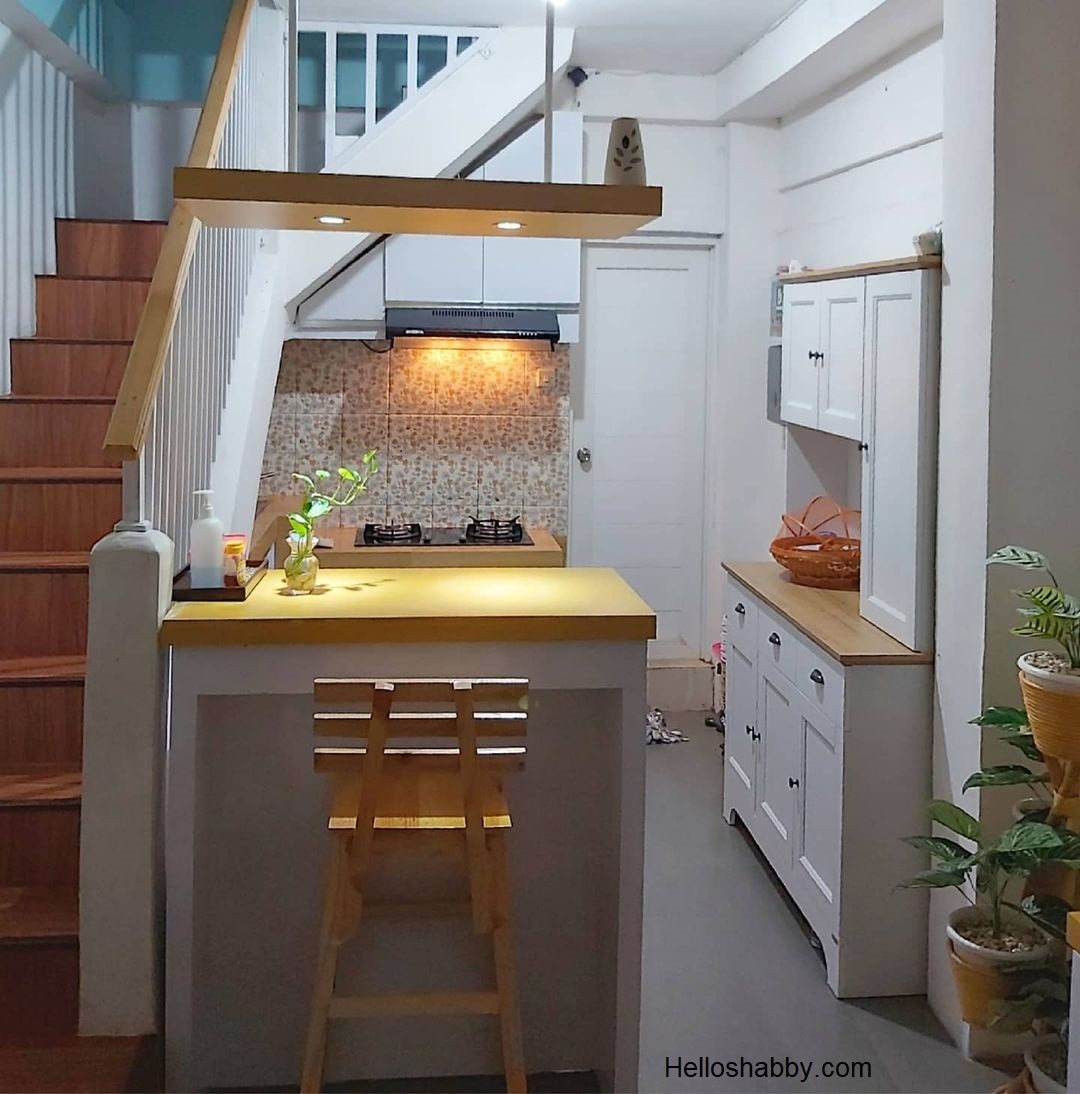 Detail Desain Dapur Sederhana Di Bawah Tangga Nomer 35