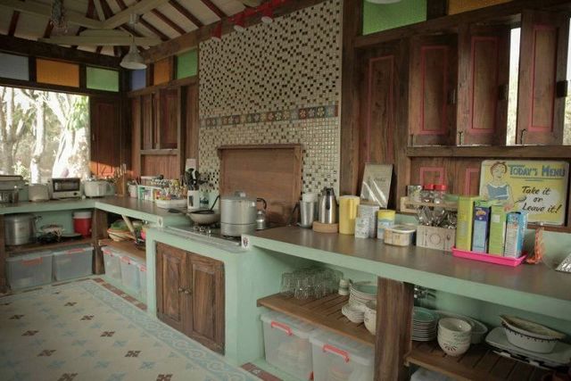 Detail Desain Dapur Sederhana Di Kampung Nomer 12