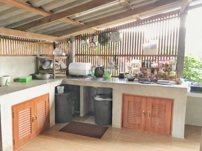 Detail Desain Dapur Sederhana Di Kampung Nomer 26