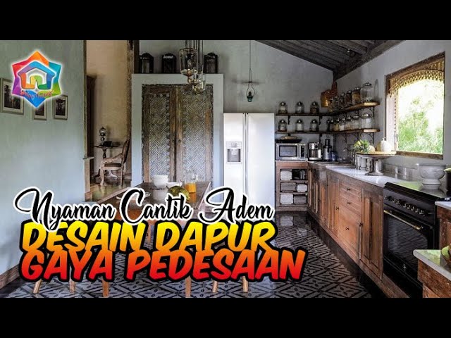 Detail Desain Dapur Sederhana Di Kampung Nomer 31