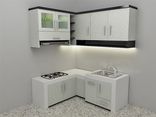 Detail Desain Dapur Sederhana Minimalis Nomer 24