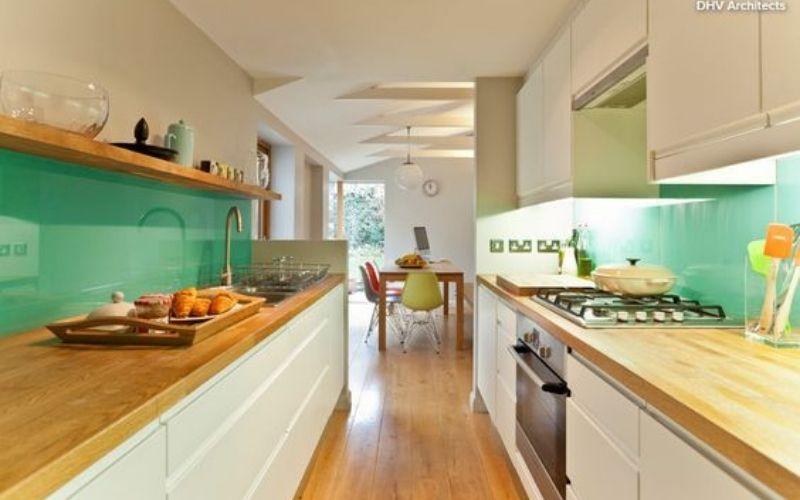 Detail Desain Dapur Sempit Memanjang Nomer 20