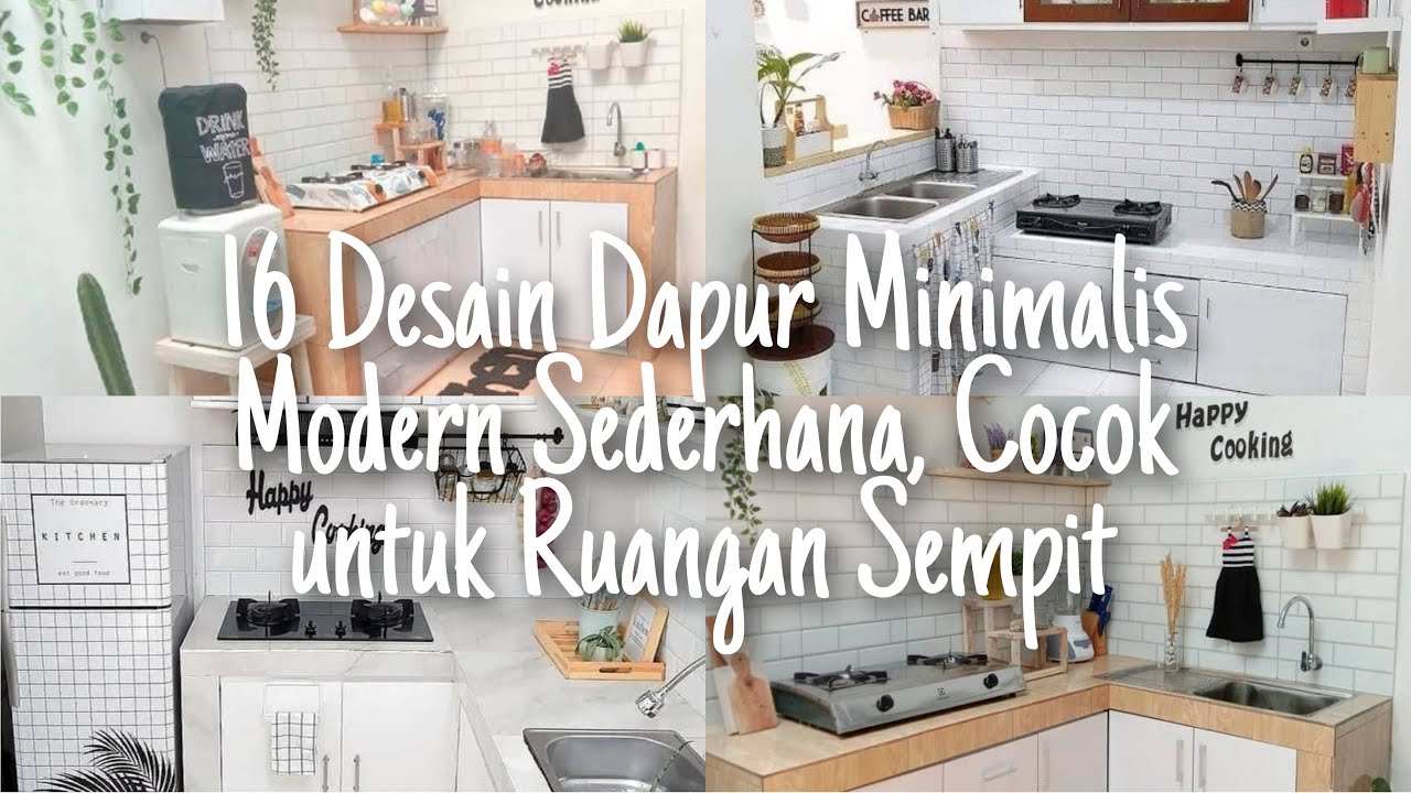 Detail Desain Dapur Sempit Sederhana Nomer 56