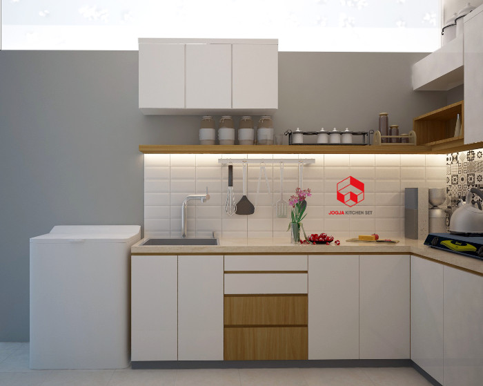 Detail Desain Dapur Siku Nomer 22