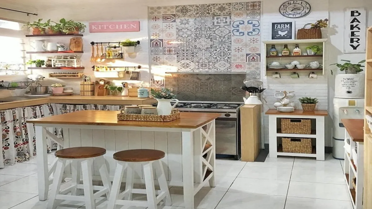 Detail Desain Dapur Siku Nomer 23