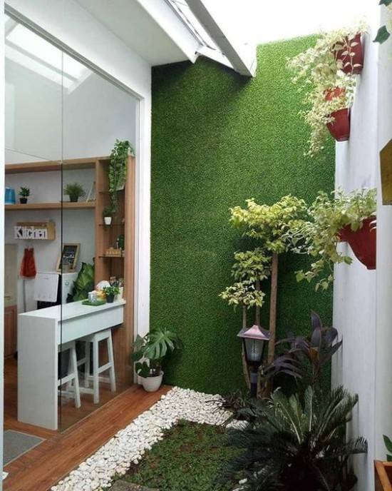 Detail Desain Dapur Taman Nomer 3