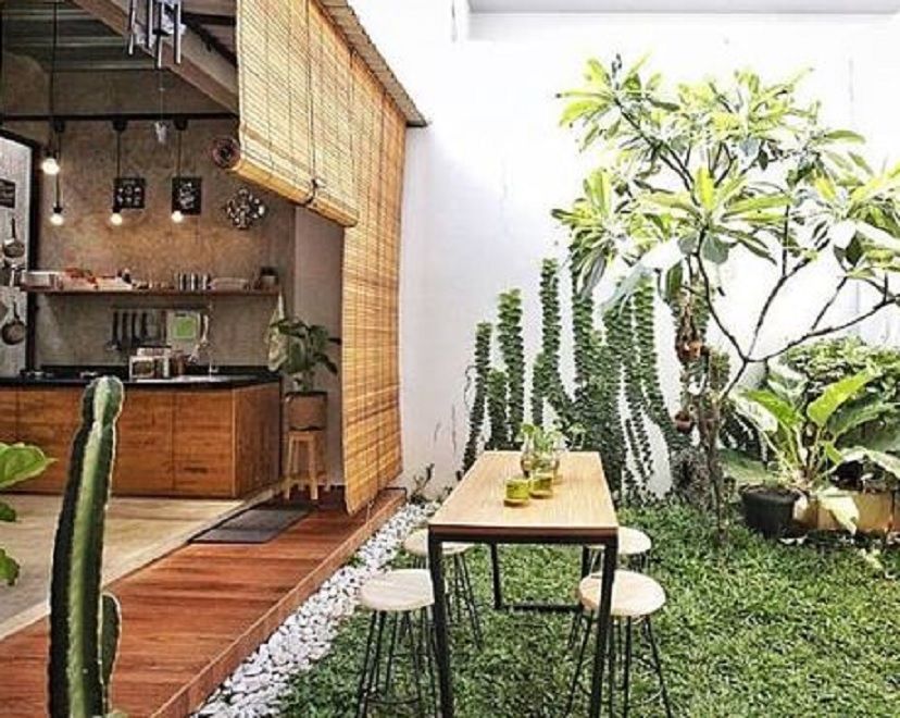 Detail Desain Dapur Taman Nomer 22