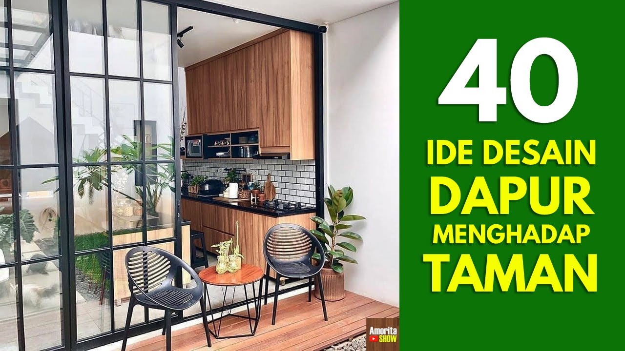 Detail Desain Dapur Taman Nomer 49