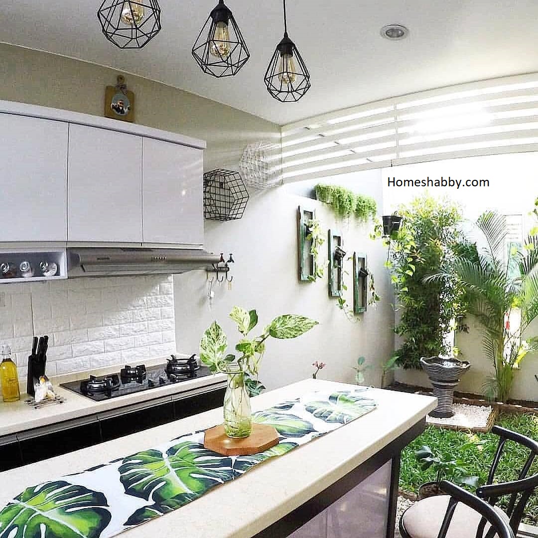 Detail Desain Dapur Taman Nomer 53