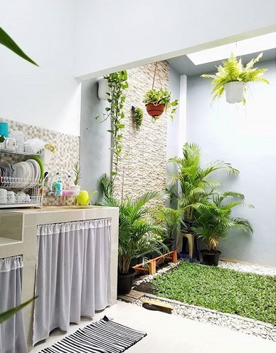 Detail Desain Dapur Taman Nomer 57