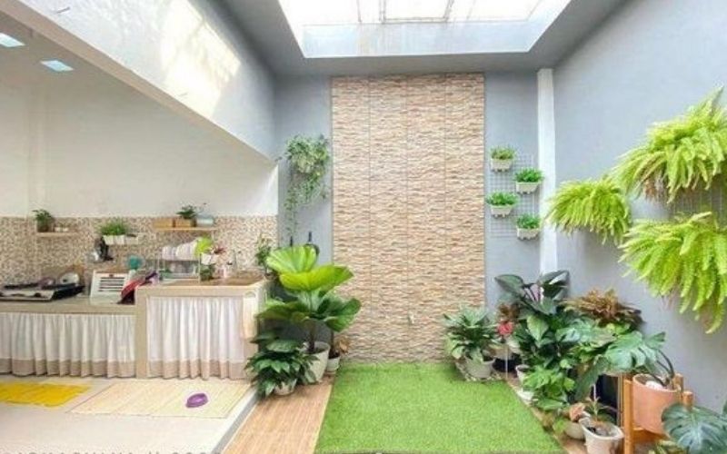 Detail Desain Dapur Taman Nomer 9