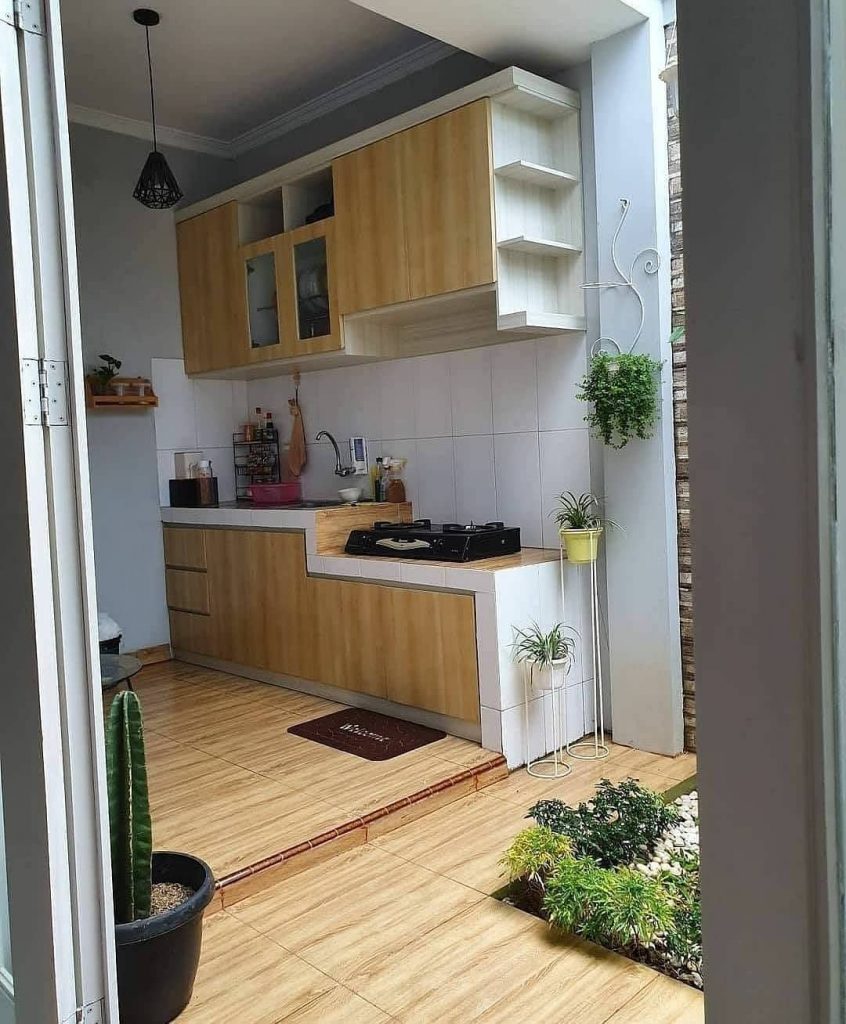 Detail Desain Dapur Terbuka Minimalis Nomer 38