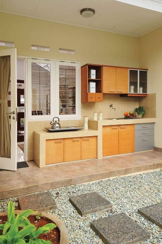 Detail Desain Dapur Terbuka Sederhana Nomer 19