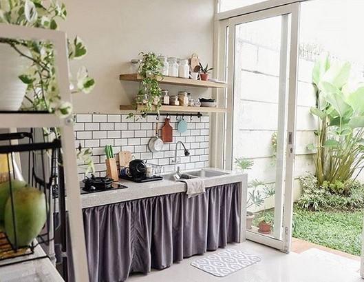 Detail Desain Dapur Terbuka Sederhana Nomer 8