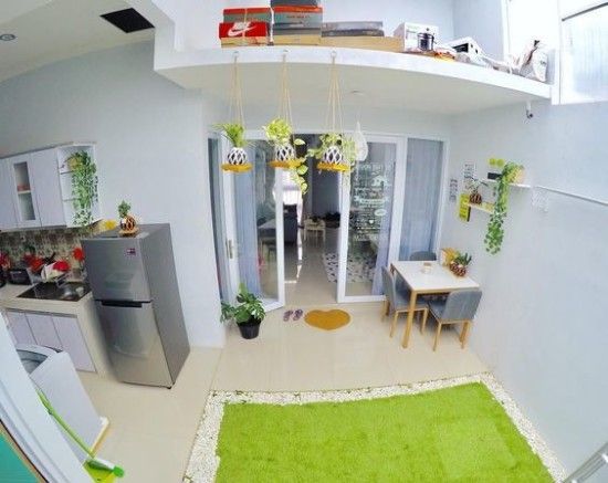 Detail Desain Dapur Terbuka Tipe 36 Nomer 17