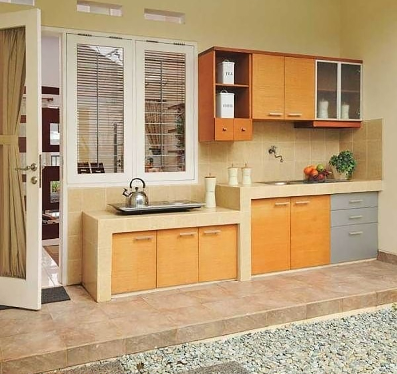 Detail Desain Dapur Terbuka Tipe 36 Nomer 34